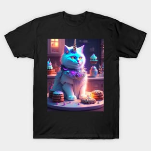 Fantasy Unicorn Ragdoll T-Shirt